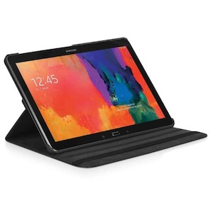 Samsung Galaxy Tab 10 1 Covers: Samsung Galaxy Note 10.1” (2014) (P600) / Tab Pro 10.1” (T520) Cover (Black & Brown)