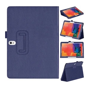 Samsung Galaxy Note 10.1” (2014) (P600) / Tab Pro 10.1” (T520) Cover (Black & Navy)