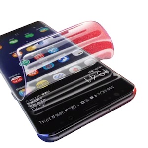 Samsung Galaxy C8 Screen Protector (Hydrogel) (Pack of 2)