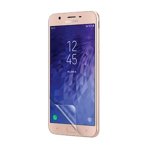Samsung Galaxy J6 (2018) Hydrogel Screen Protectors (Pack of 2)