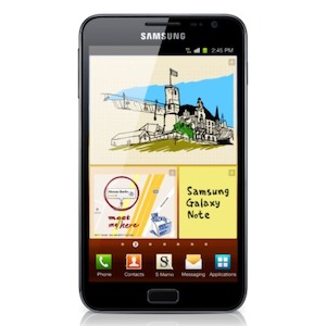 Samsung Galaxy Note Hydrogel Screen Protector