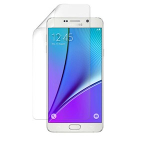 Samsung Galaxy Note 4 Screen Protectors (Hydrogel) (Pack of 2)