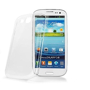 Samsung Galaxy S3 Protective Case (Clear)