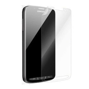S Series: Samsung Galaxy S4 mini–Hydrogel Screen Protectors (Pack of 2)