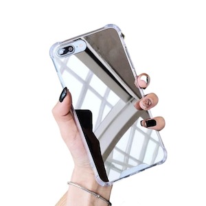 iPhone 6 Plus/6s Plus Case (Silver Mirror)