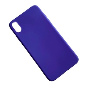 iPhone XS Max Case (Purple)