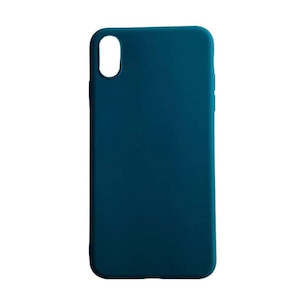iPhone XS Max Case (Dark Green)