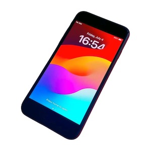 Apple iPhone SE (2022) (3rd Gen) 64GB Red - As New - Preowned