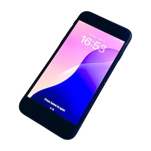 Apple: Apple iPhone SE (2022) (3rd Gen) 64GB Black - As New - Preowned