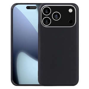 Iphones: iPhone 17 Pro - Protective Case (Black)