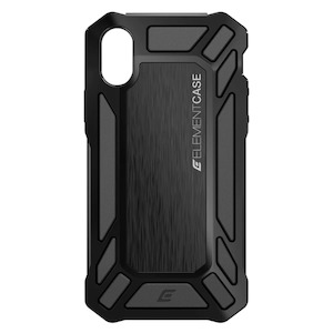 iPhone SE (3rd / 2nd Gen) Rugged Case (Black)