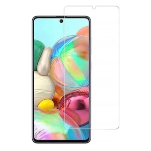 Samsung Galaxy S10 Series Cases: Samsung Galaxy S10 Lite (6.7”) Glass Screen Protector
