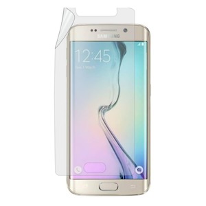 Samsung Galaxy S6 Series Cases: Samsung Galaxy S6 Edge Hydrogel Screen Protectors (Pack of 2)