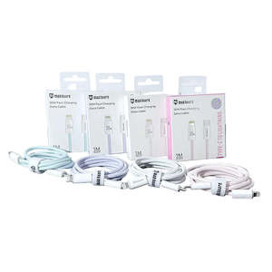 Apple Cables: Maxguard 30W Type-C To Lightning Cable (Available in 4 colours)