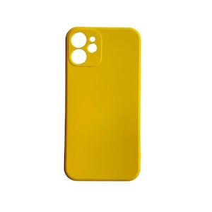 iPhone 12 Mini (5.4”) Case (Yellow)