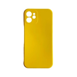 iPhone 12/iPhone 12 Pro (6.1”) Case (Yellow)