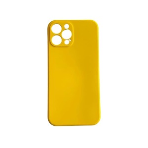 iPhone 12 Pro Max (6.7”) Case (Yellow)