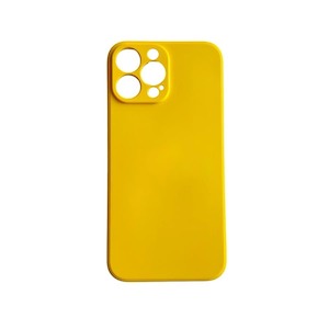 iPhone 13 Pro Max (6.7”) Case (Yellow)