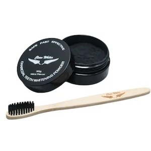 Clean Whites: Clean Whites - Charcoal Teeth Whitening Kit