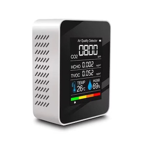 Habicare: Air Quality Monitor - 5 in 1