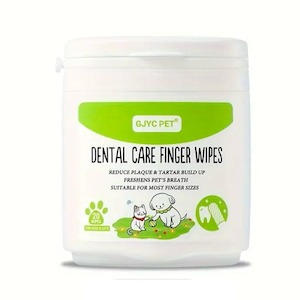 Habicare: Pet Dental Care Finger Wipes