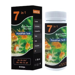 Habicare: Aquarium Water Quality Test Strips (7 Parameters)