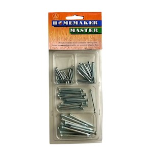 Hbc Hardware: Nails 96 Piece - Mixed Sizes