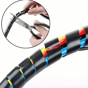 Hbc Hardware: Spiral Cable Wrap