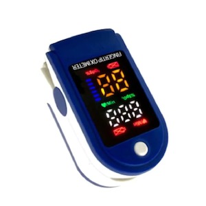 Hbc Personal Health Testing: Oximeter – Finger Clip With Digital LED Display