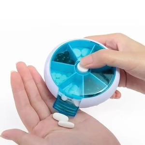 Spiral Pill Box