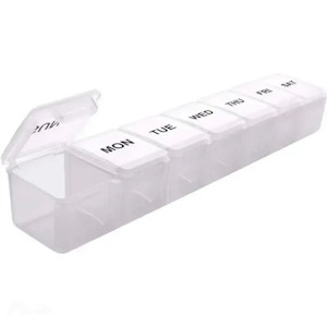 Hbc Personal Health Testing: Daily Pill Box