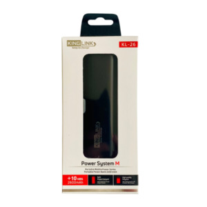 Electronics: Kinglink 2,600 mAh Power Bank (Black)