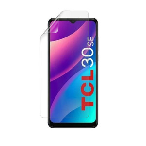 Tcl Mobile Screen Protectors: TCL 30 SE Hydrogel Screen Protector (Pack of 2)