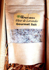 Products: Fleur de Lavender SALT 9senses.co.nz