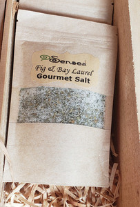 Products: Fig & Bay Laurel Gourmet Salt 9senses.co.nz