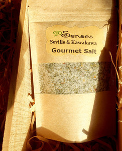 Products: Seville & Kawakawa Gourmet Salt 9senses.co.nz