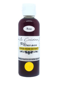 Products: Rose Extract Wellness & Cuisine Enhancer 9senses.co.nz