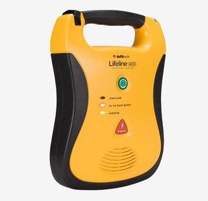Defibtech Lifeline AED Semi-Automatic Easy to Use