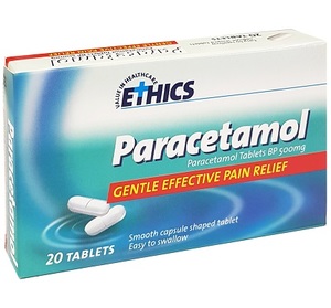 Products: Paracetamol Tablets - A1 First Aid