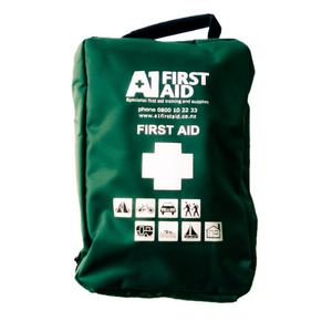 First Aid Kit in Soft Bag - A1 First Aid