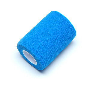 Blue Cohesive Bandage - A1 First Aid