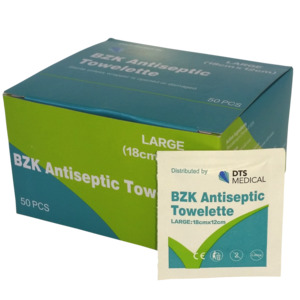 Products: Antiseptic Wipes - A1 First Aid