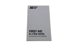 Products: Booklet - First Aid In A Few Words - A1 First Aid