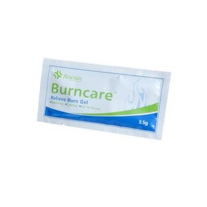 Products: Burn Gel Sachet (3.5g) - A1 First Aid