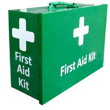 Products: Metal Wall Cabinet for First Aid Supplies A1 First Aid