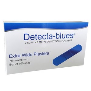 Products: Plasters Blue Detectable - A1 First Aid