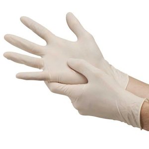 Products: Latex Gloves (Powder Free) - A1 First Aid