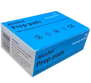 Products: Alcohol Swabs - 200 Pack - A1 First Aid