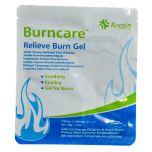 Products: Burn Dressing - A1 First Aid