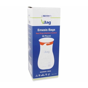 Products: Emesis (Vomit) Bags - Box of 50 - A1 First Aid